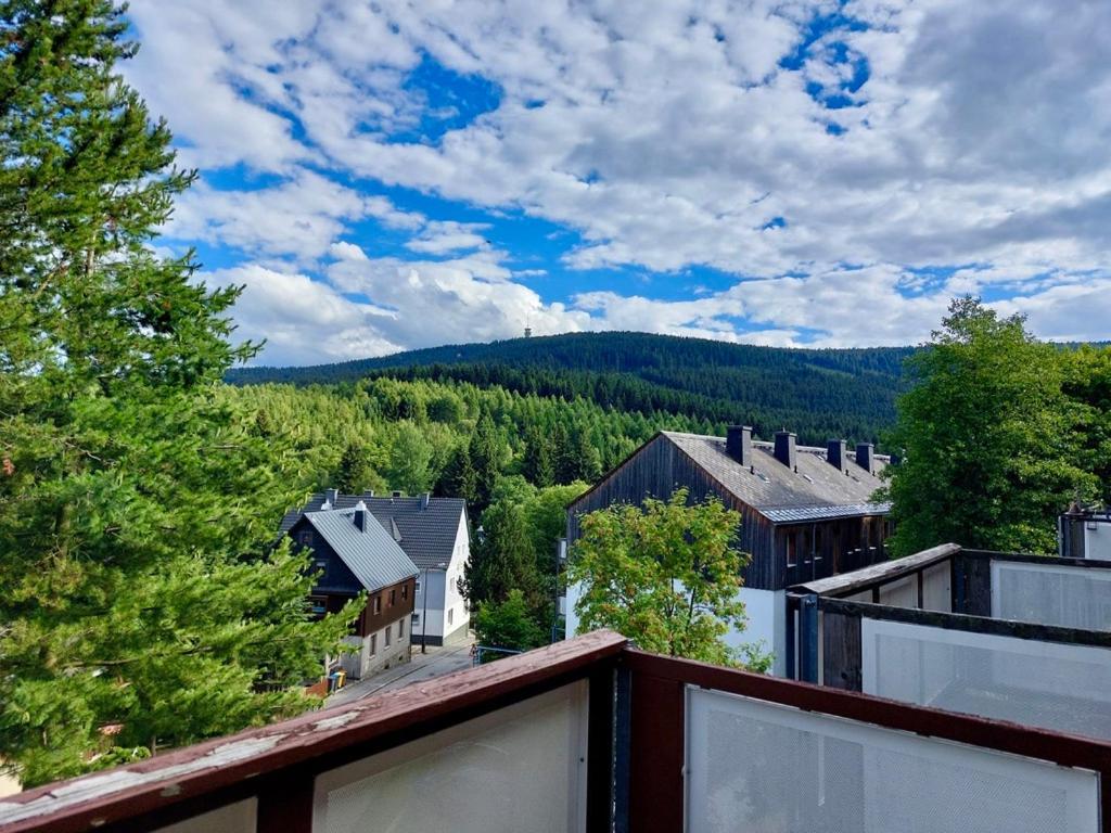 Ferienwohnungen Zauberberg, Schneehase & Glitzerhirsch Oberwiesenthal Luaran gambar