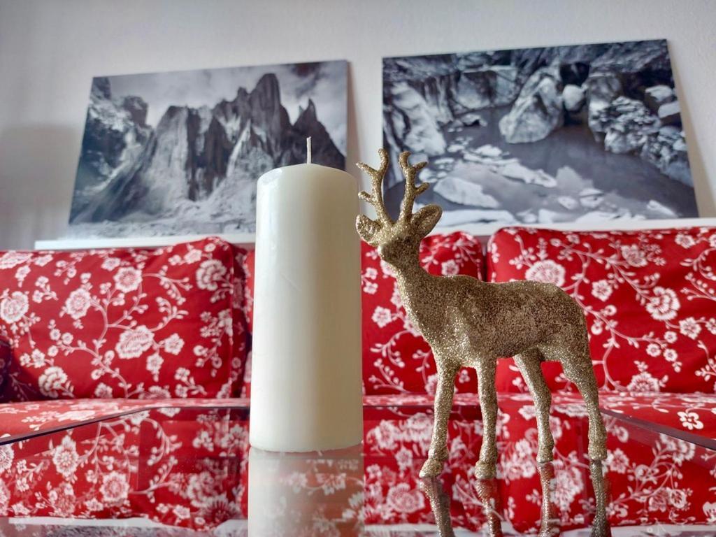 Ferienwohnungen Zauberberg, Schneehase & Glitzerhirsch Oberwiesenthal Luaran gambar