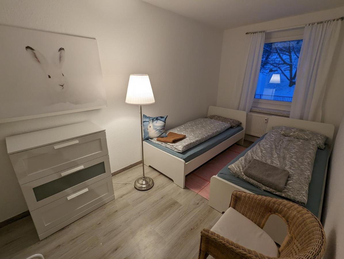 Ferienwohnungen Zauberberg, Schneehase & Glitzerhirsch Oberwiesenthal Luaran gambar